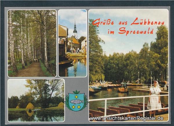 Grüße aus Lübbenau im Spreewald